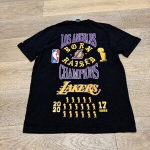 Born x Raised Los Angeles Lakers Champions tee Size Large
